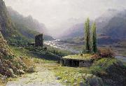 Kavkaz Landscape unknow artist